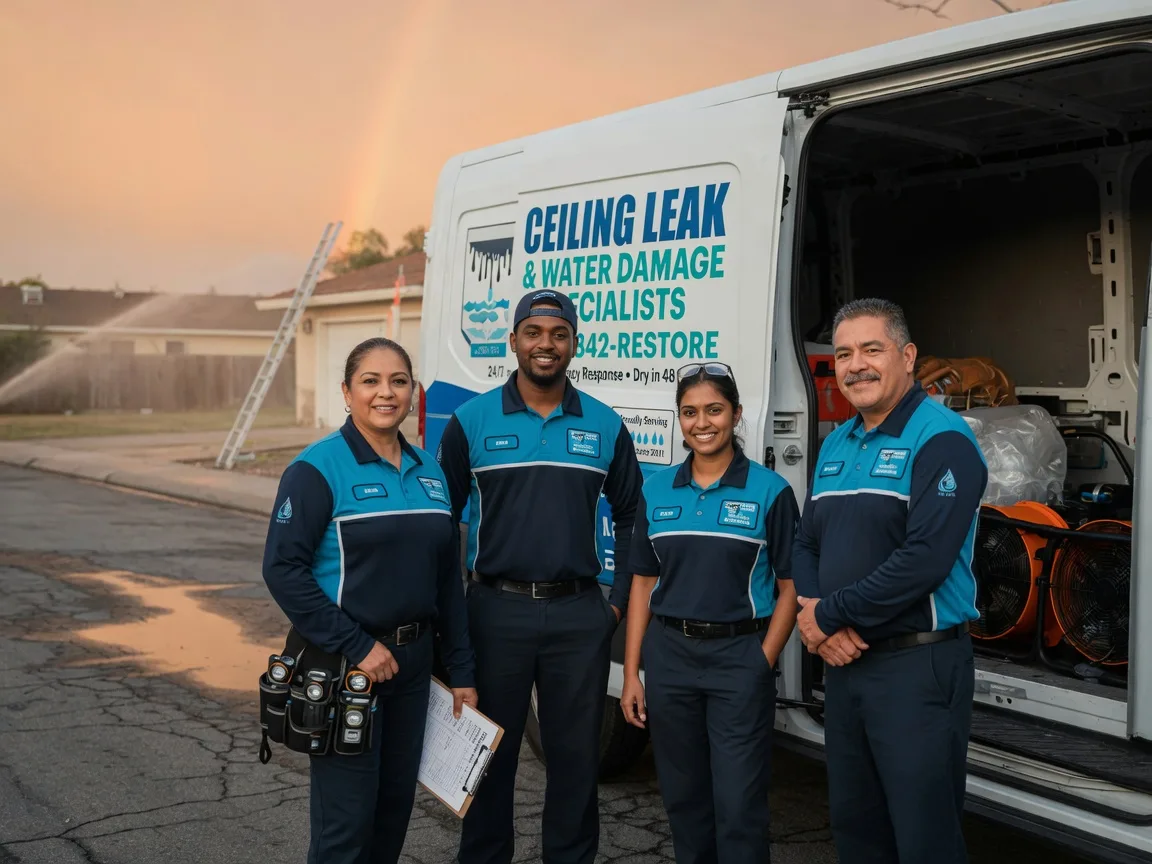 Ceiling Leak Cleanup company in Falls Church, VA