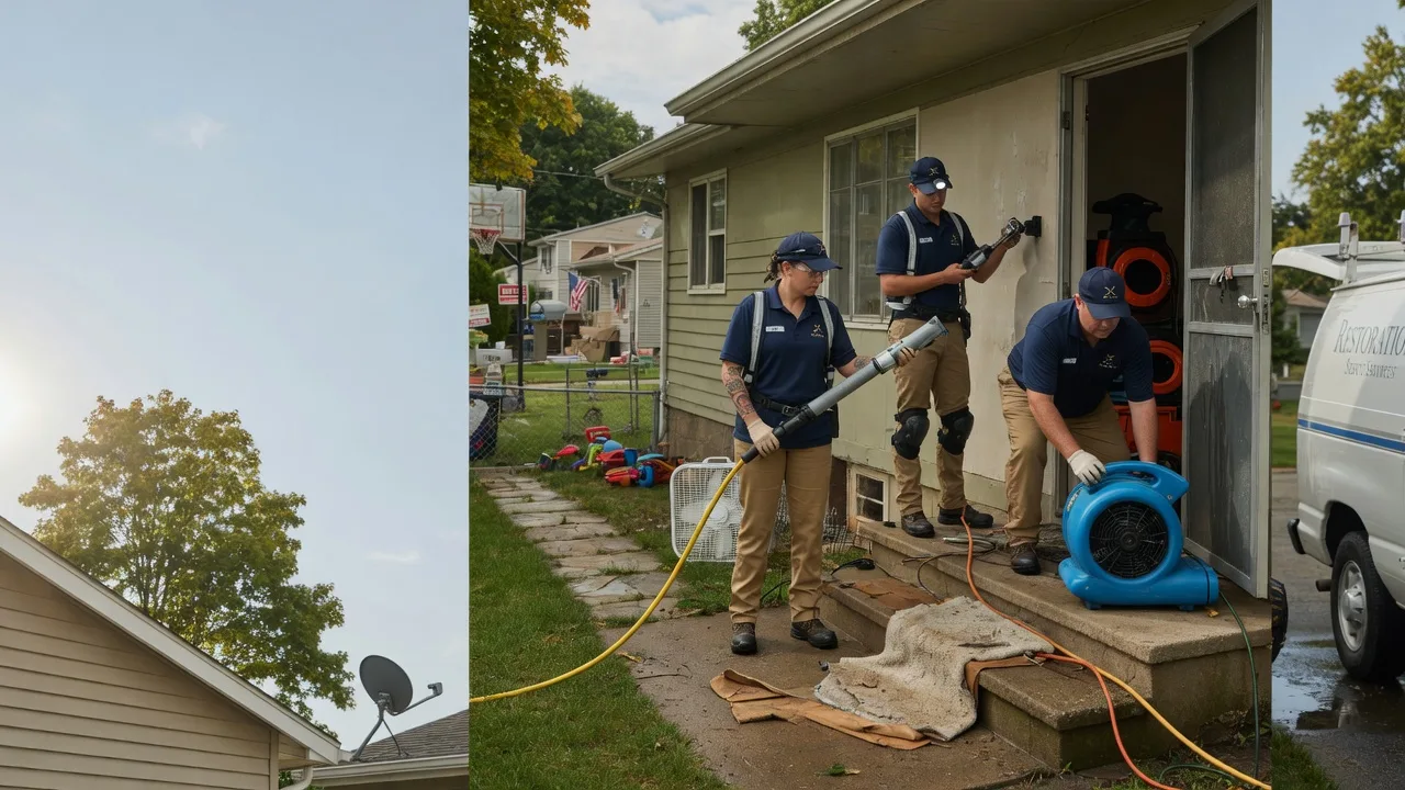 Crawl Space Water Removal in Falls Church, VA near me